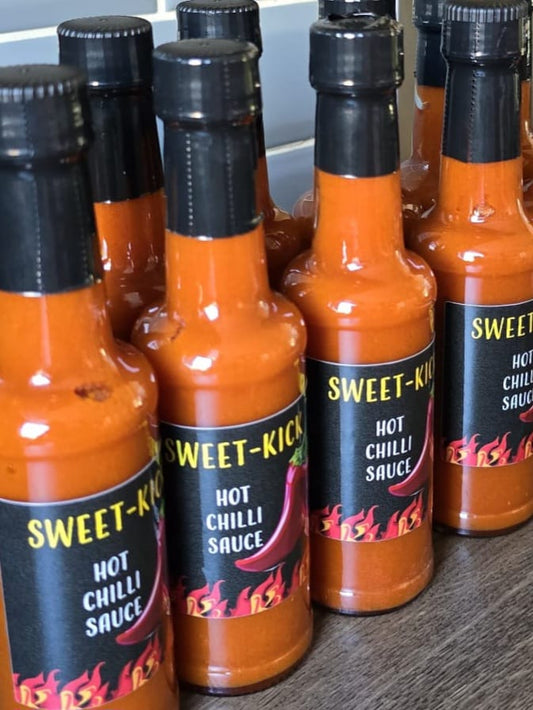 Sweet-Kick Chili Sauce